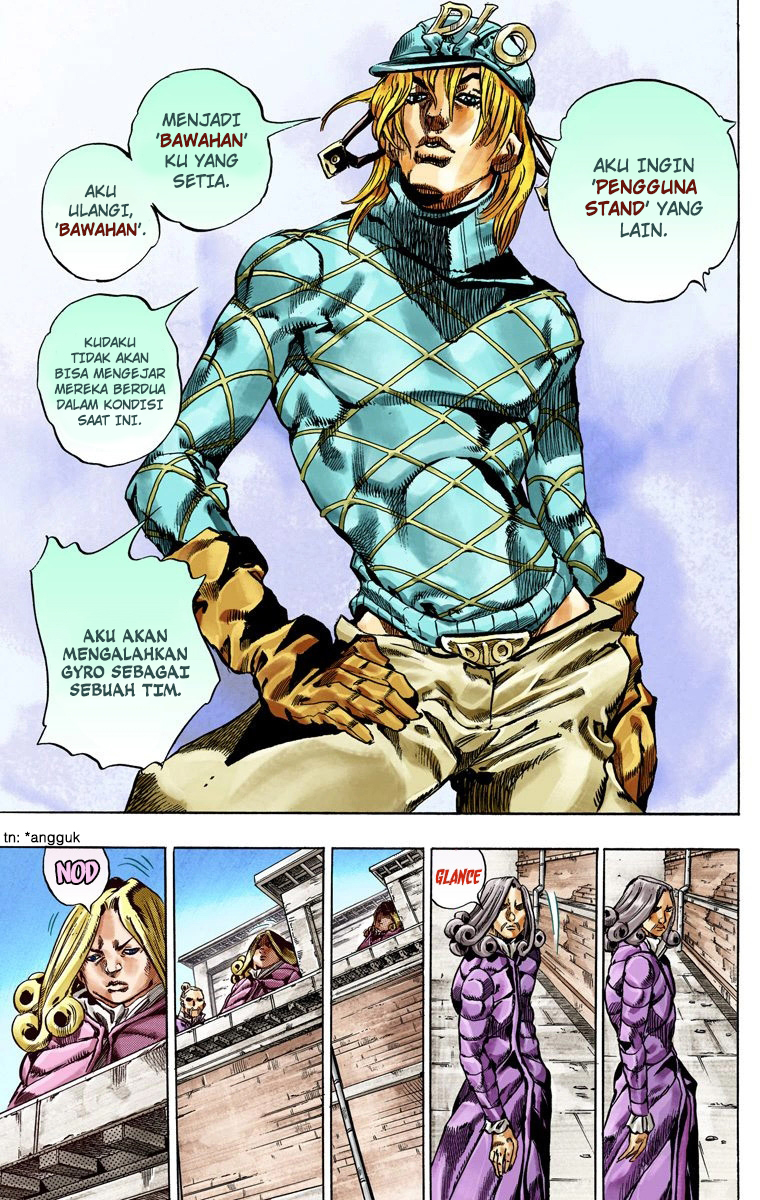 Read JoJo’s Bizarre Adventure Part 7 Steel Ball Run ID Manga Online