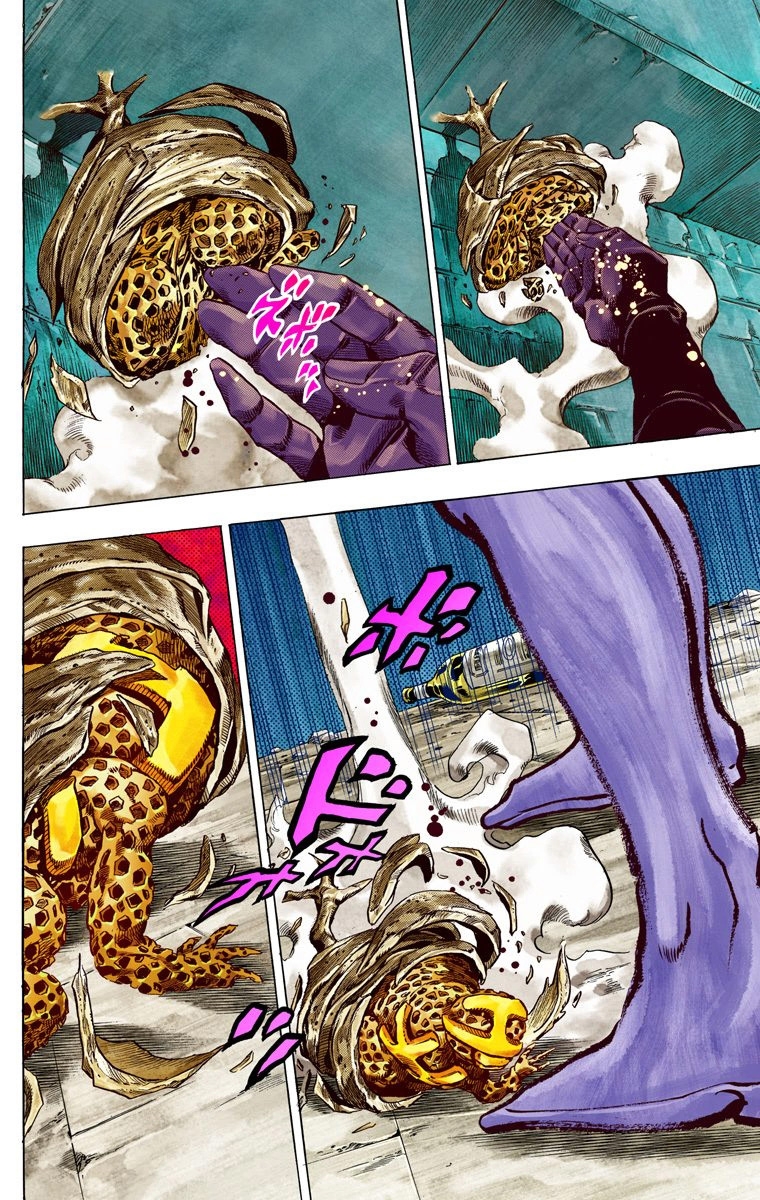Read JoJo’s Bizarre Adventure Part 7 Steel Ball Run ID Manga Online