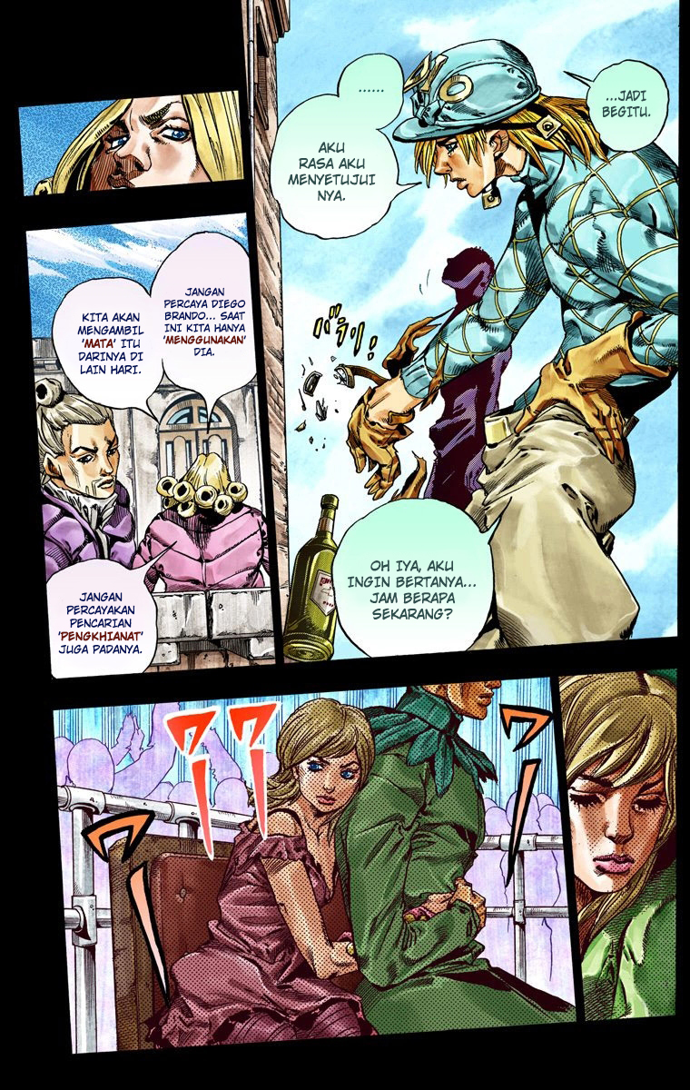 Read JoJo’s Bizarre Adventure Part 7 Steel Ball Run ID Manga Online