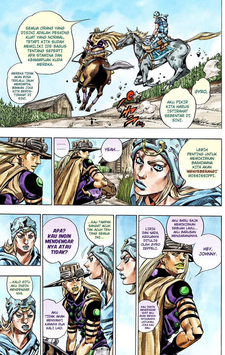 Read JoJo’s Bizarre Adventure Part 7 Steel Ball Run ID Manga Online