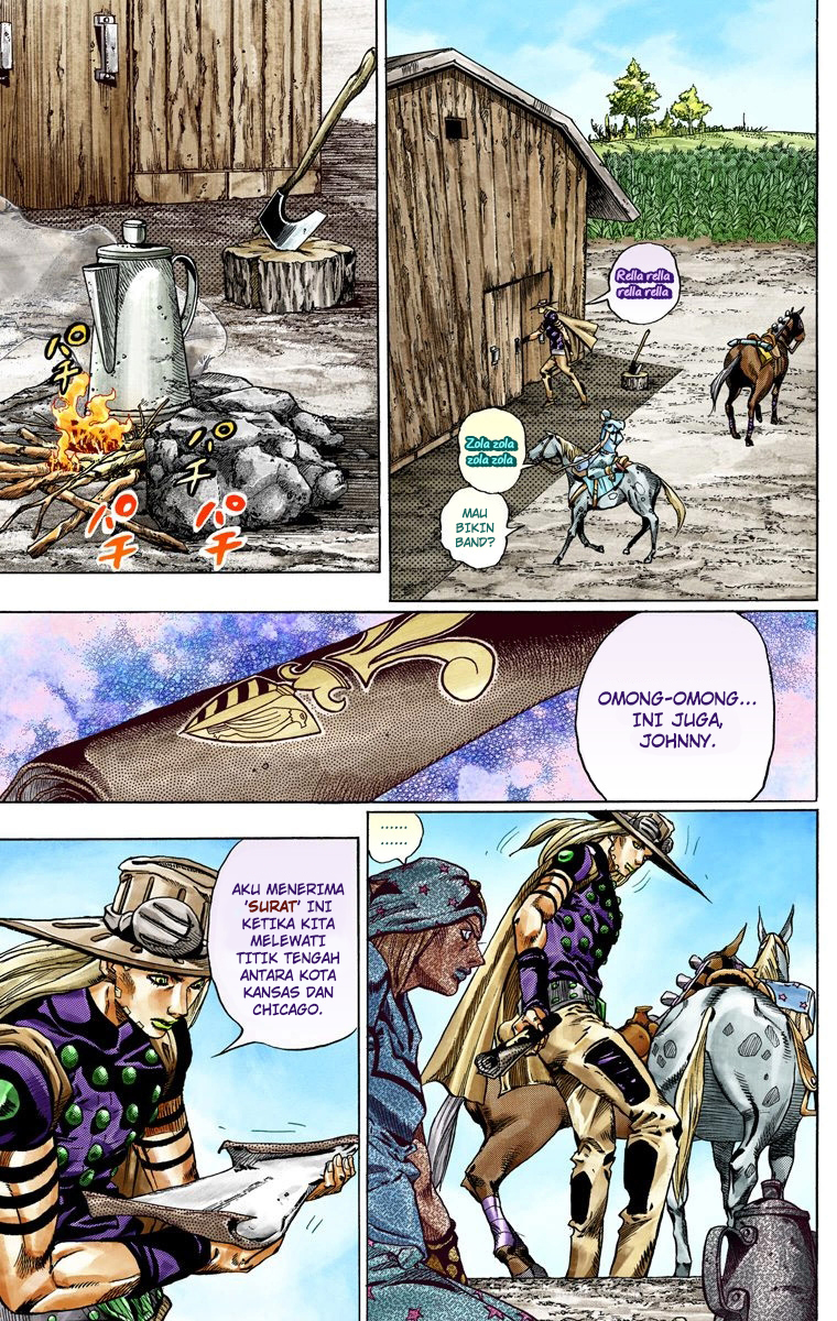 Read JoJo’s Bizarre Adventure Part 7 Steel Ball Run ID Manga Online