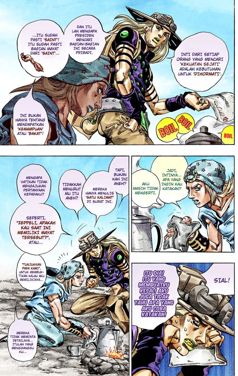 Read JoJo’s Bizarre Adventure Part 7 Steel Ball Run ID Manga Online