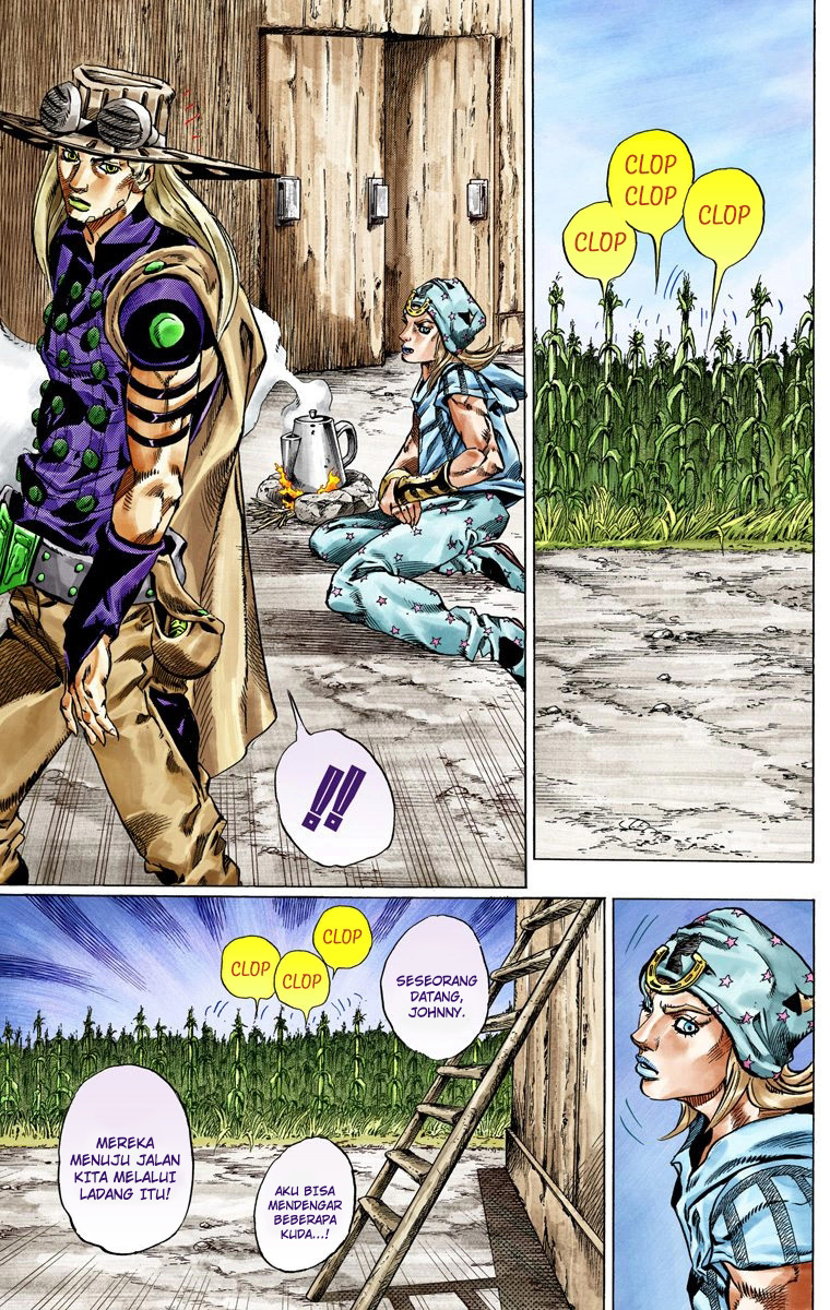 Read JoJo’s Bizarre Adventure Part 7 Steel Ball Run ID Manga Online