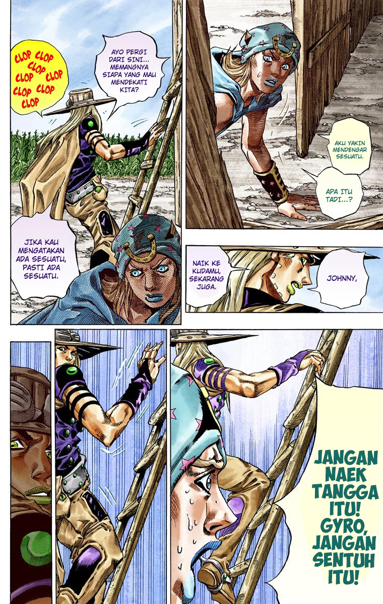 Read JoJo’s Bizarre Adventure Part 7 Steel Ball Run ID Manga Online