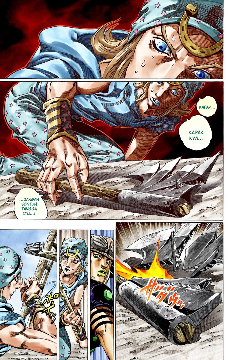 Read JoJo’s Bizarre Adventure Part 7 Steel Ball Run ID Manga Online