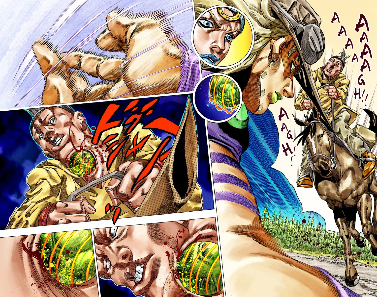 Read JoJo’s Bizarre Adventure Part 7 Steel Ball Run ID Manga Online