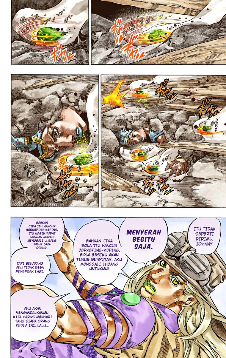 Read JoJo’s Bizarre Adventure Part 7 Steel Ball Run ID Manga Online