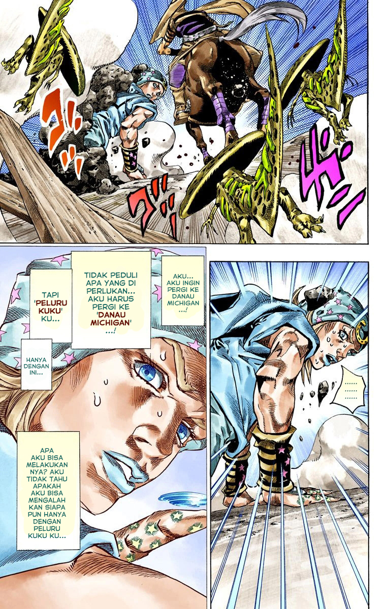 Read JoJo’s Bizarre Adventure Part 7 Steel Ball Run ID Manga Online