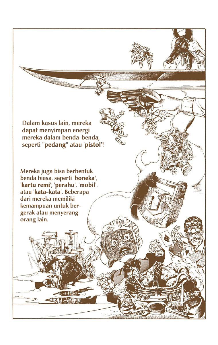 Read JoJo’s Bizarre Adventure Part 7 Steel Ball Run ID Manga Online