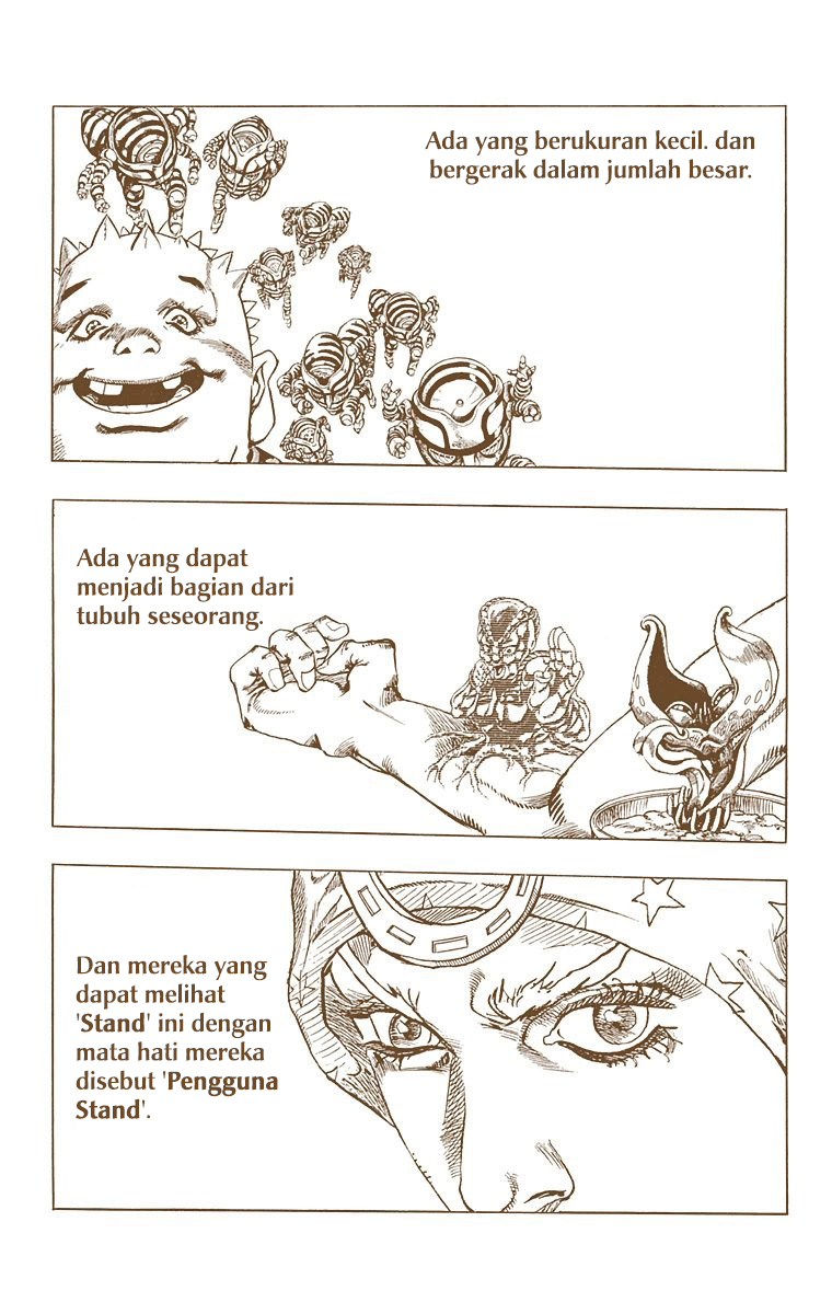 Read JoJo’s Bizarre Adventure Part 7 Steel Ball Run ID Manga Online