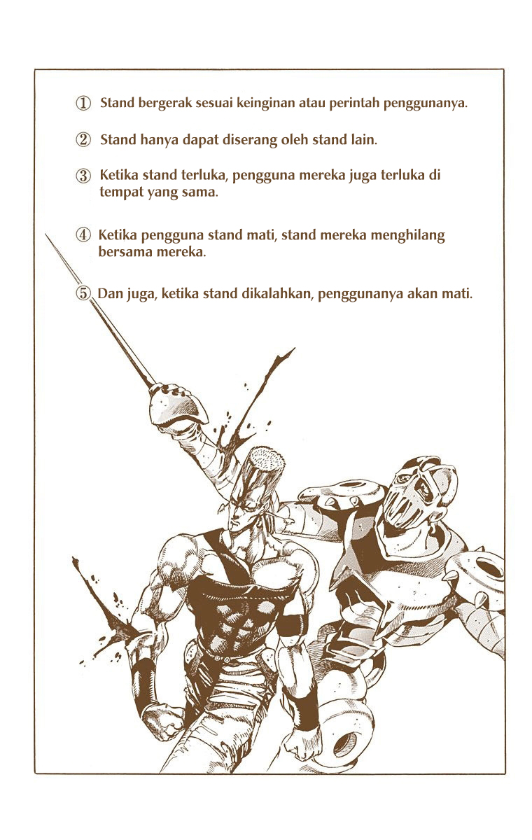 Read JoJo’s Bizarre Adventure Part 7 Steel Ball Run ID Manga Online