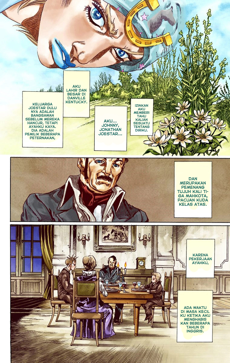 Read JoJo’s Bizarre Adventure Part 7 Steel Ball Run ID Manga Online