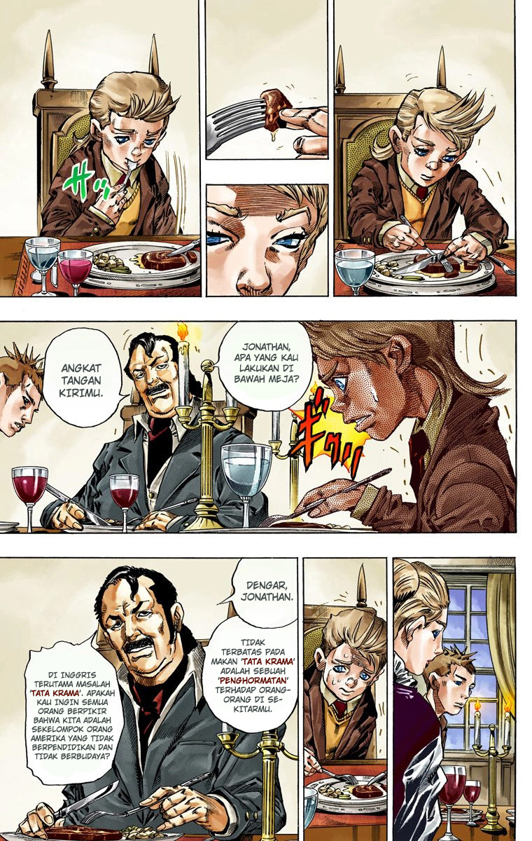 Read JoJo’s Bizarre Adventure Part 7 Steel Ball Run ID Manga Online