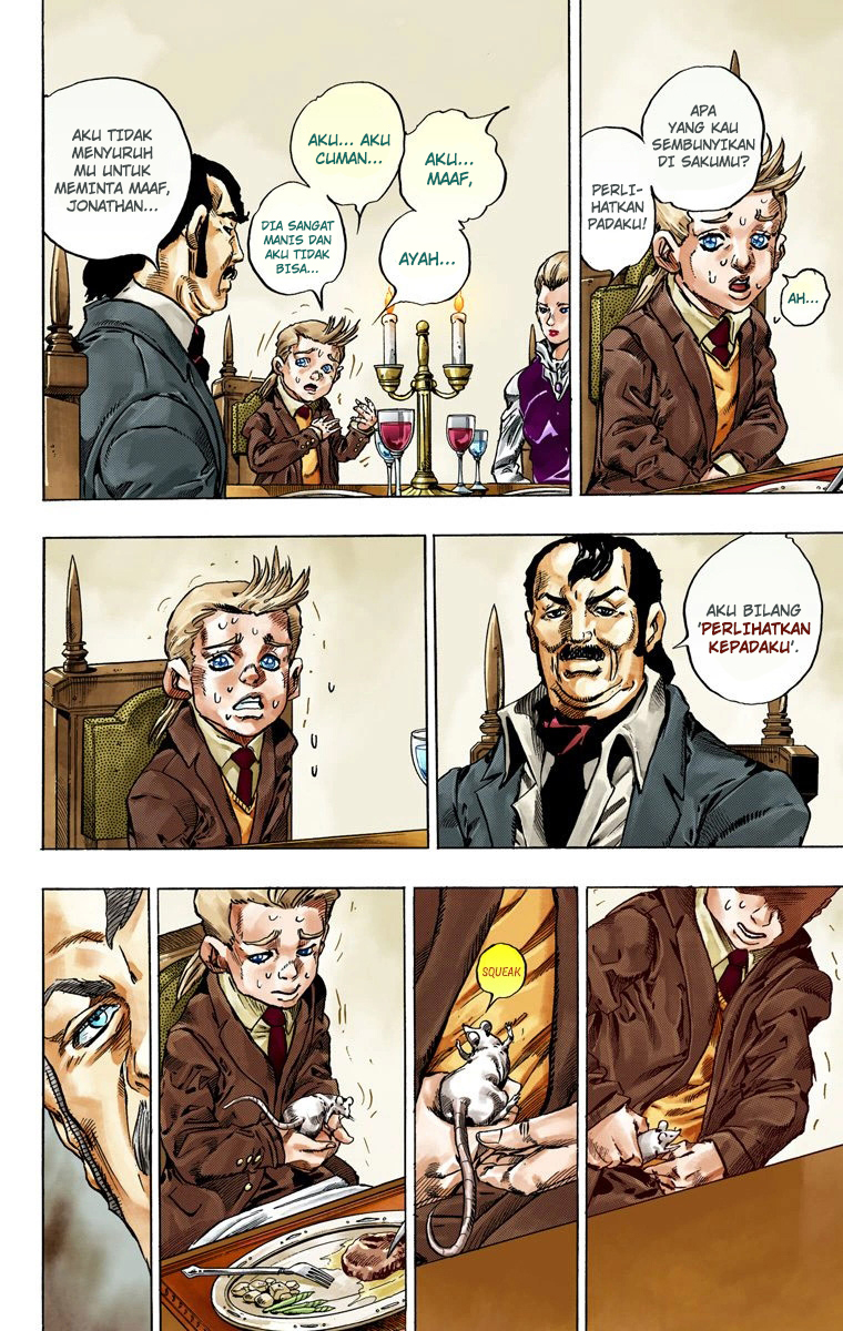 Read JoJo’s Bizarre Adventure Part 7 Steel Ball Run ID Manga Online