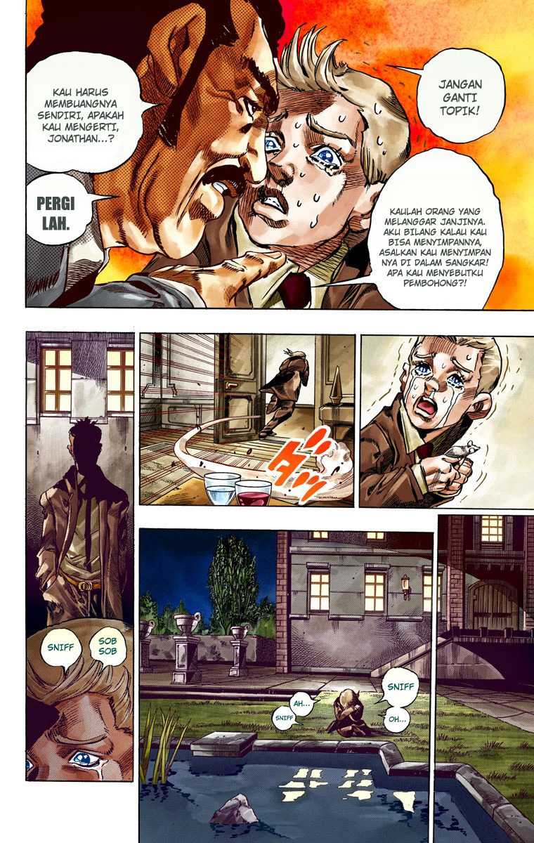 Read JoJo’s Bizarre Adventure Part 7 Steel Ball Run ID Manga Online