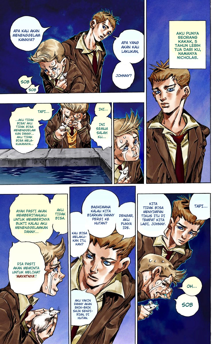 Read JoJo’s Bizarre Adventure Part 7 Steel Ball Run ID Manga Online