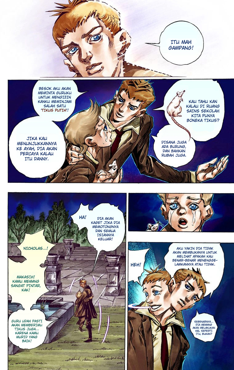 Read JoJo’s Bizarre Adventure Part 7 Steel Ball Run ID Manga Online