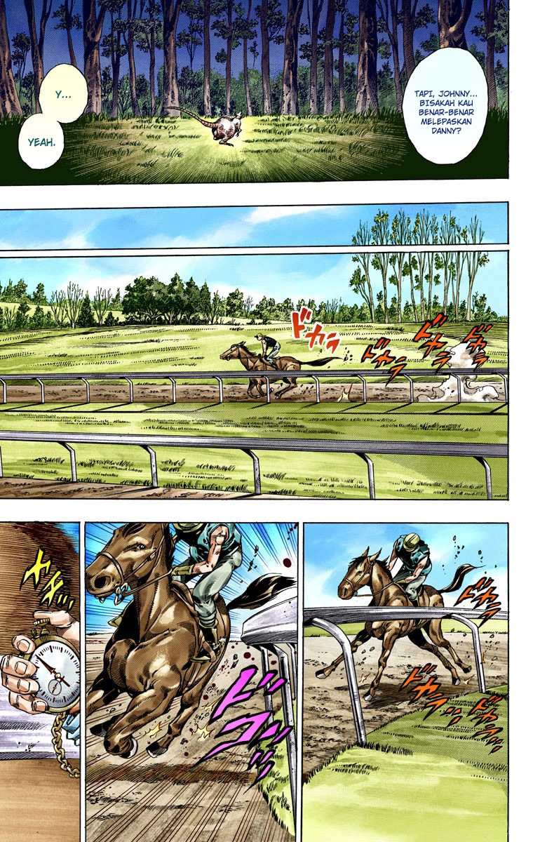 Read JoJo’s Bizarre Adventure Part 7 Steel Ball Run ID Manga Online