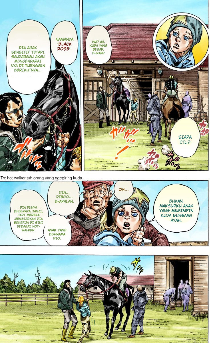 Read JoJo’s Bizarre Adventure Part 7 Steel Ball Run ID Manga Online