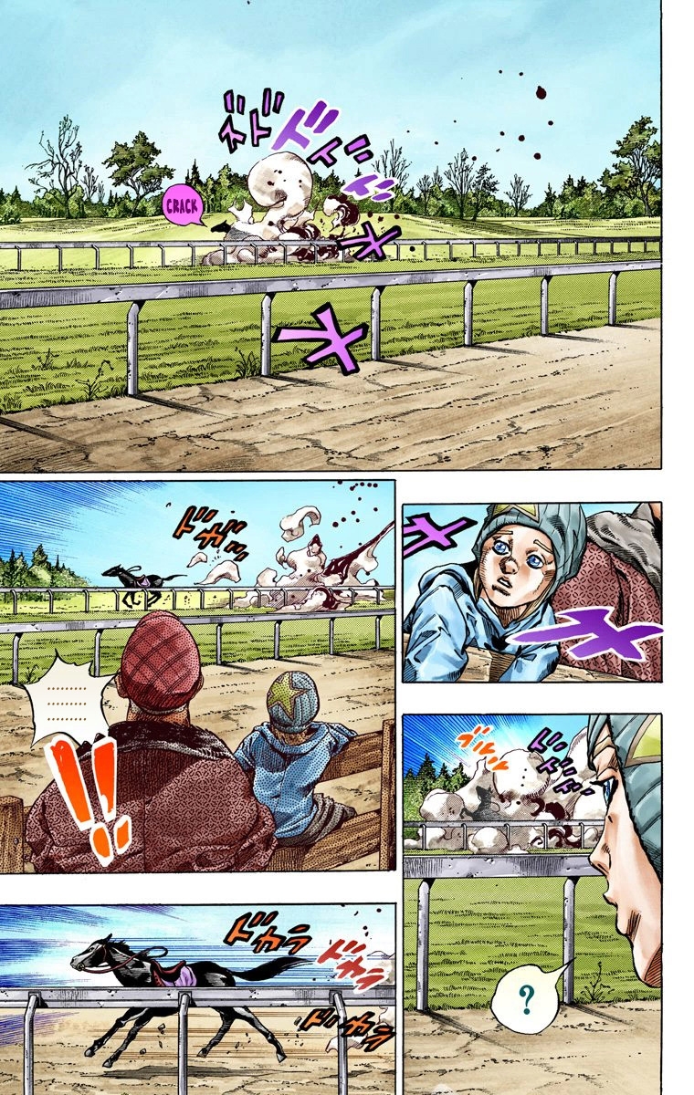 Read JoJo’s Bizarre Adventure Part 7 Steel Ball Run ID Manga Online
