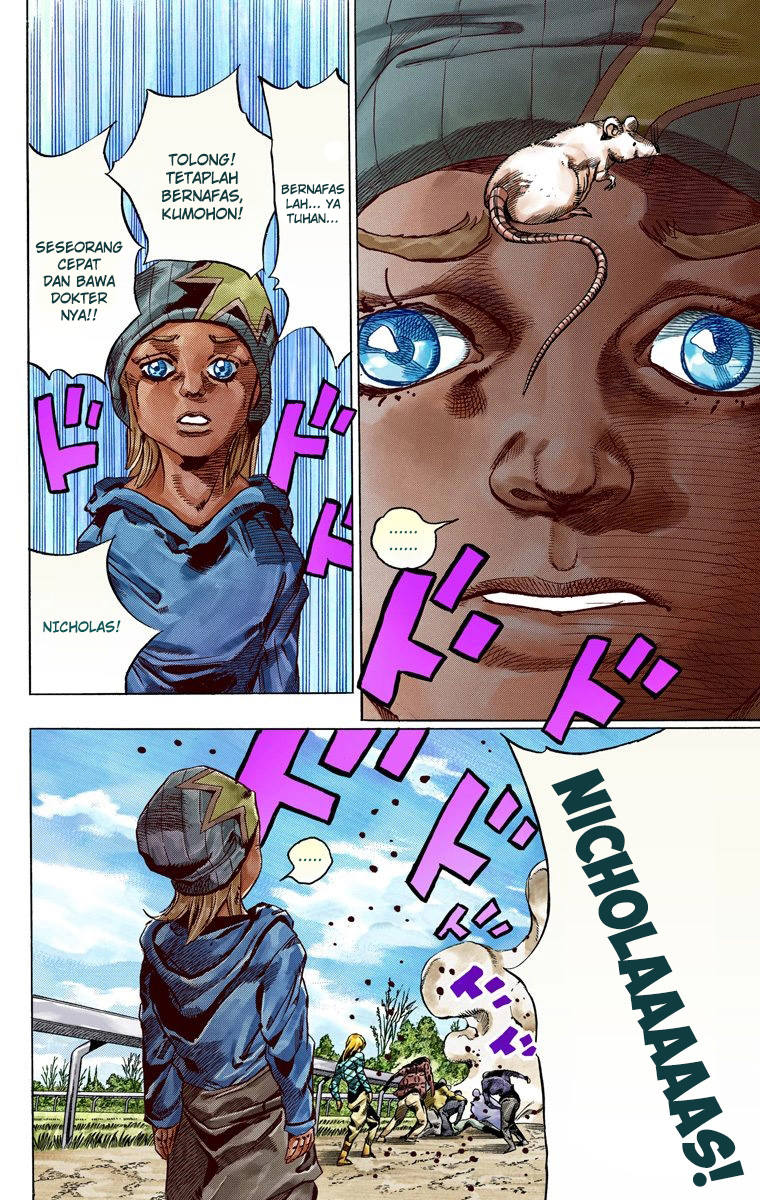 Read JoJo’s Bizarre Adventure Part 7 Steel Ball Run ID Manga Online