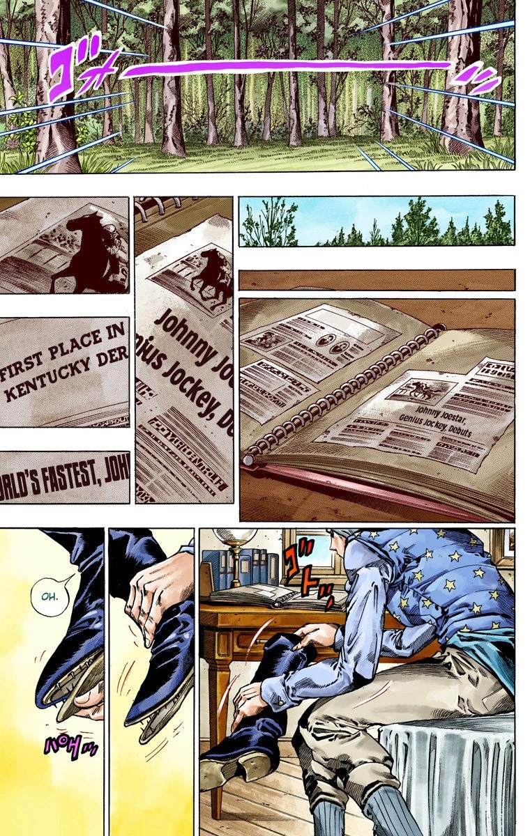 Read JoJo’s Bizarre Adventure Part 7 Steel Ball Run ID Manga Online