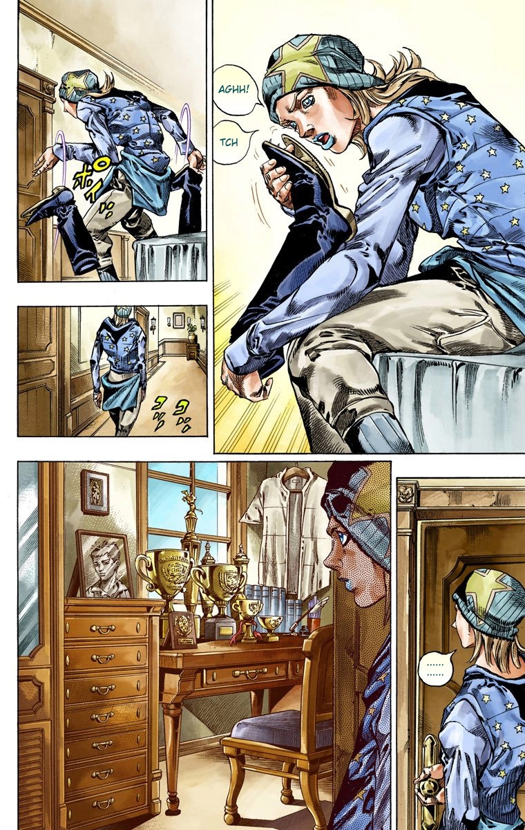 Read JoJo’s Bizarre Adventure Part 7 Steel Ball Run ID Manga Online