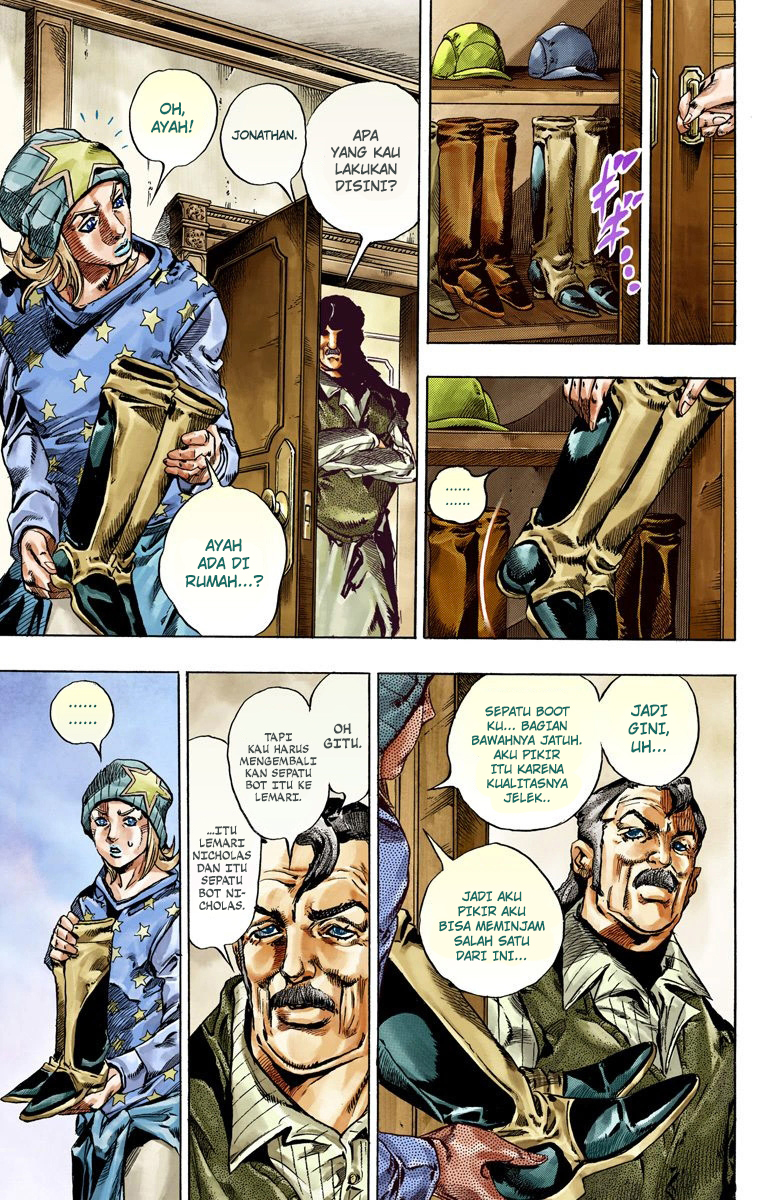Read JoJo’s Bizarre Adventure Part 7 Steel Ball Run ID Manga Online