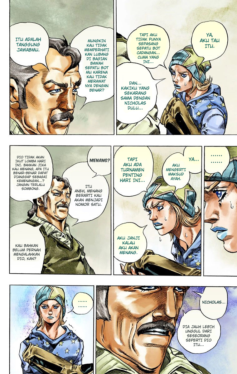 Read JoJo’s Bizarre Adventure Part 7 Steel Ball Run ID Manga Online
