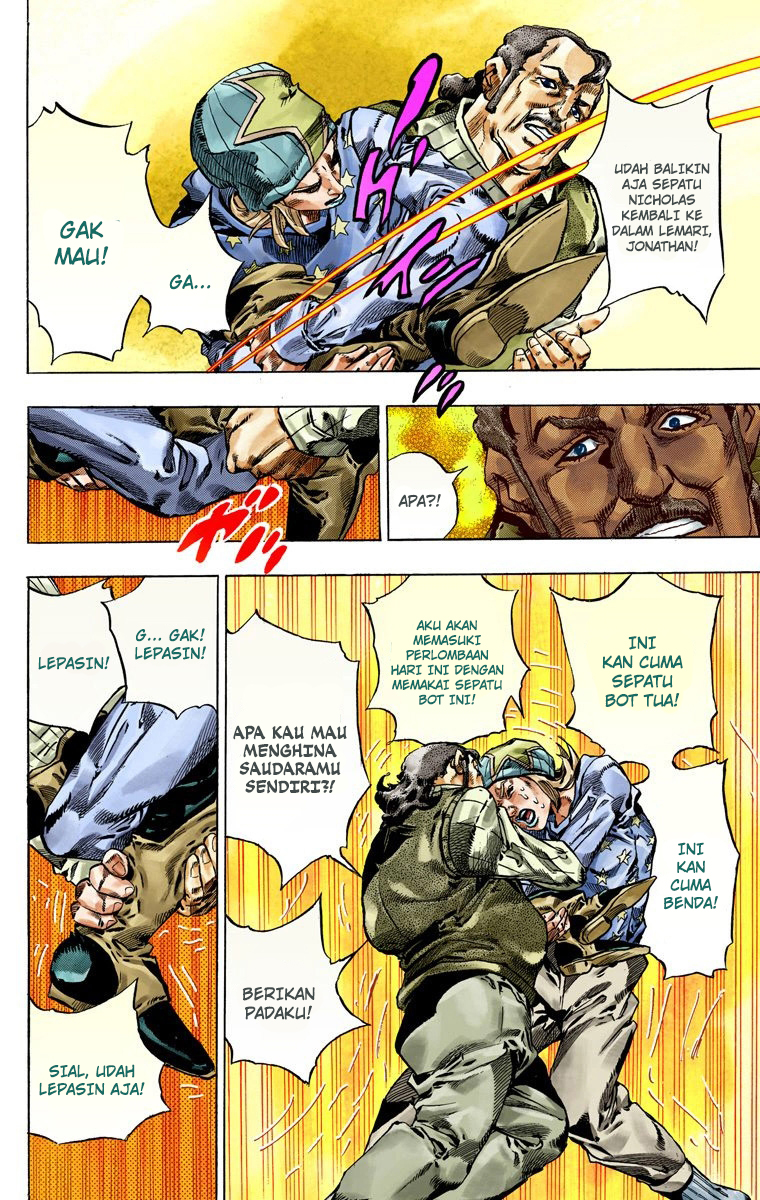 Read JoJo’s Bizarre Adventure Part 7 Steel Ball Run ID Manga Online