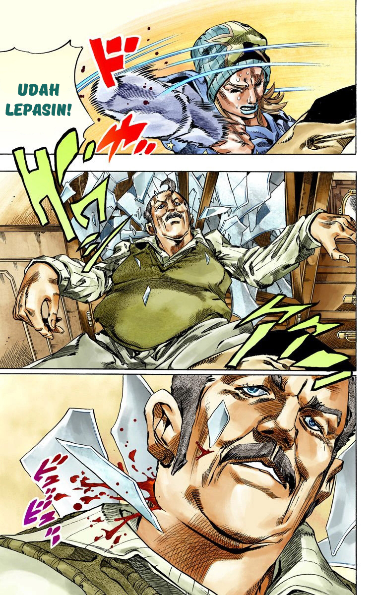 Read JoJo’s Bizarre Adventure Part 7 Steel Ball Run ID Manga Online