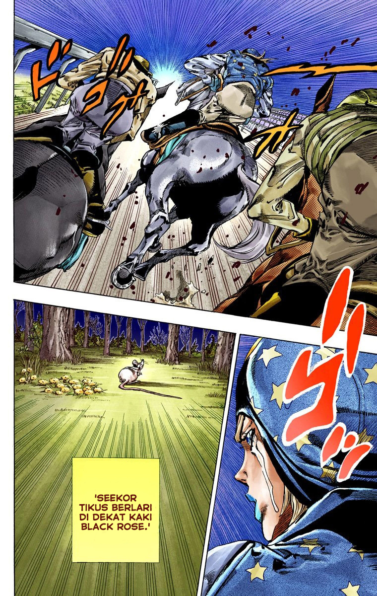 Read JoJo’s Bizarre Adventure Part 7 Steel Ball Run ID Manga Online