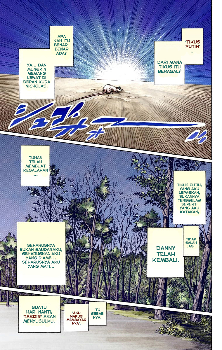 Read JoJo’s Bizarre Adventure Part 7 Steel Ball Run ID Manga Online