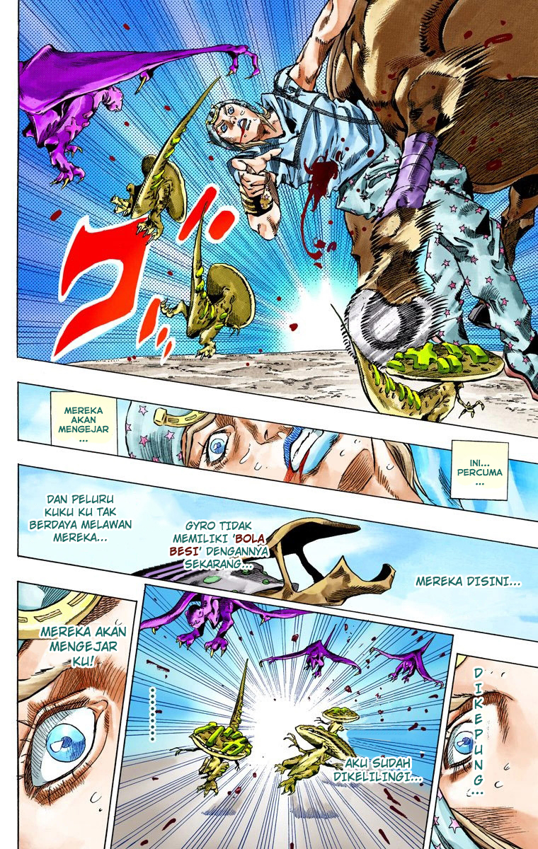 Read JoJo’s Bizarre Adventure Part 7 Steel Ball Run ID Manga Online