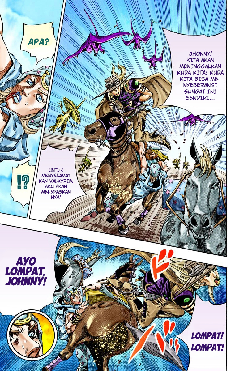 Read JoJo’s Bizarre Adventure Part 7 Steel Ball Run ID Manga Online