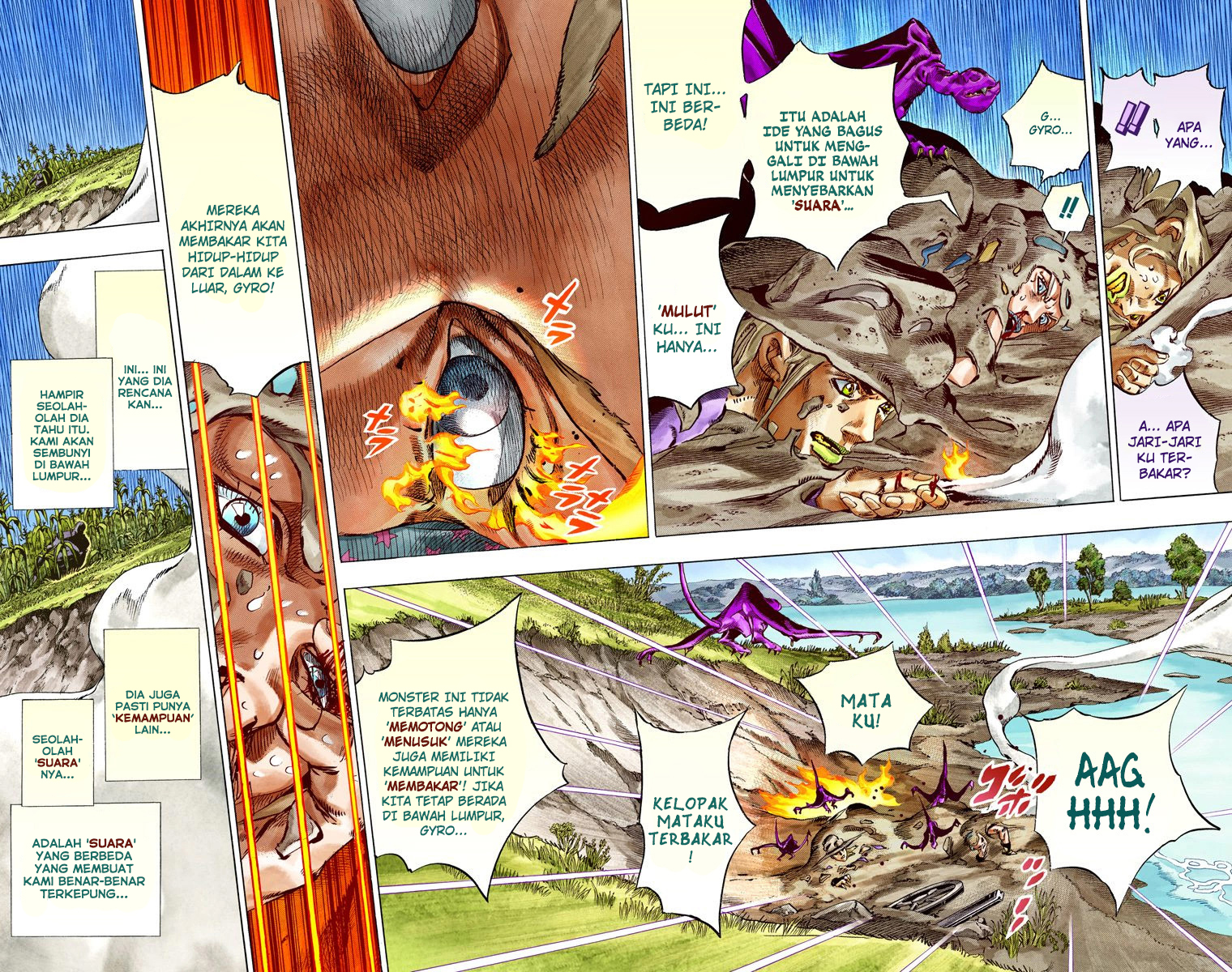 Read JoJo’s Bizarre Adventure Part 7 Steel Ball Run ID Manga Online