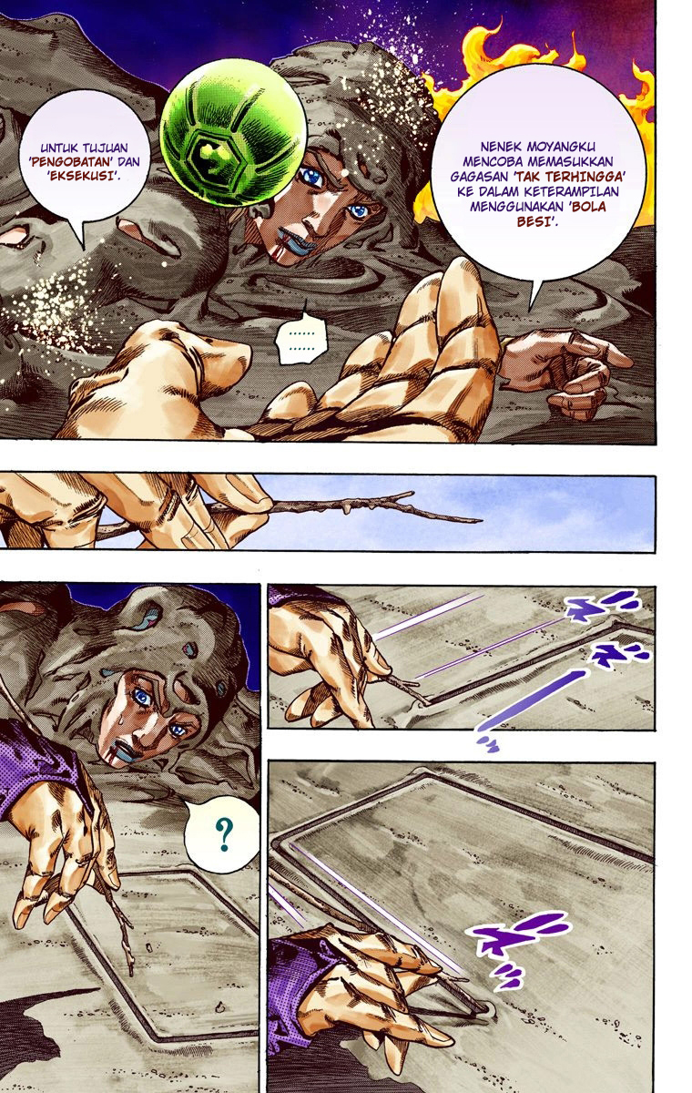 Read JoJo’s Bizarre Adventure Part 7 Steel Ball Run ID Manga Online