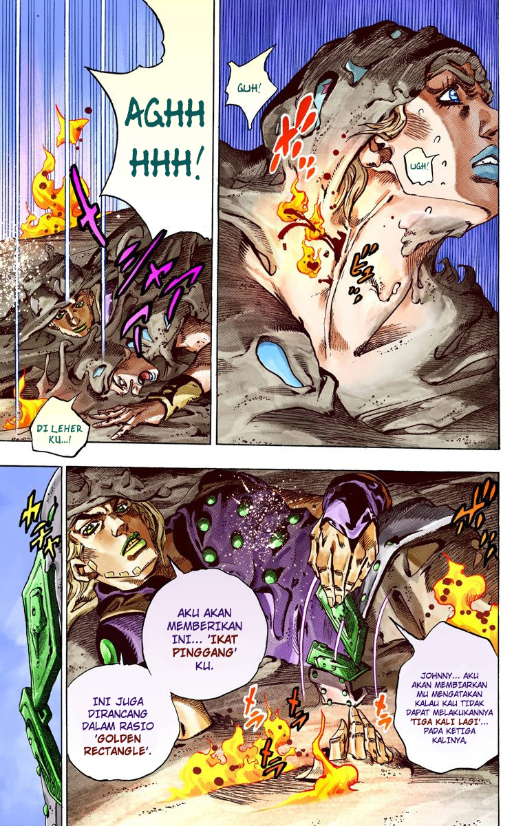 Read JoJo’s Bizarre Adventure Part 7 Steel Ball Run ID Manga Online