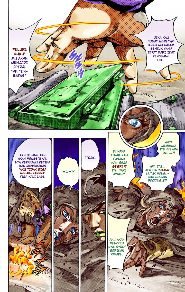 Read JoJo’s Bizarre Adventure Part 7 Steel Ball Run ID Manga Online