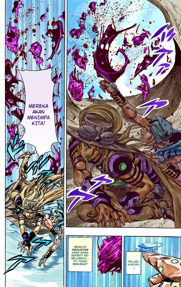 Read JoJo’s Bizarre Adventure Part 7 Steel Ball Run ID Manga Online