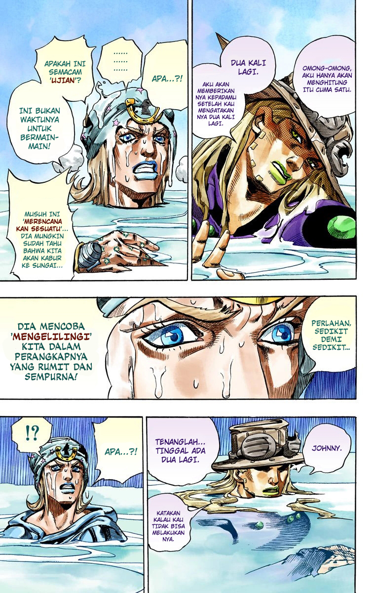 Read JoJo’s Bizarre Adventure Part 7 Steel Ball Run ID Manga Online