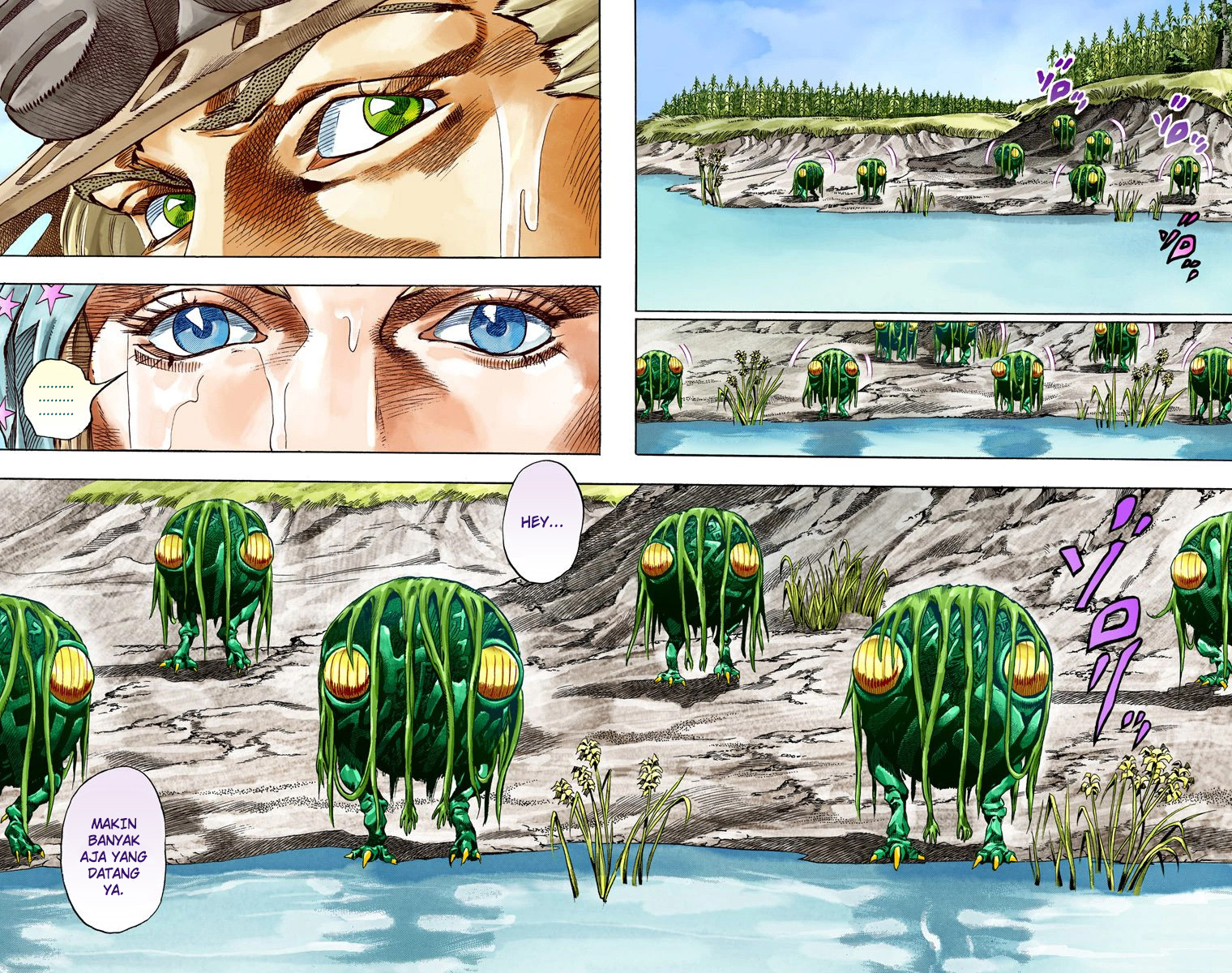 Read JoJo’s Bizarre Adventure Part 7 Steel Ball Run ID Manga Online