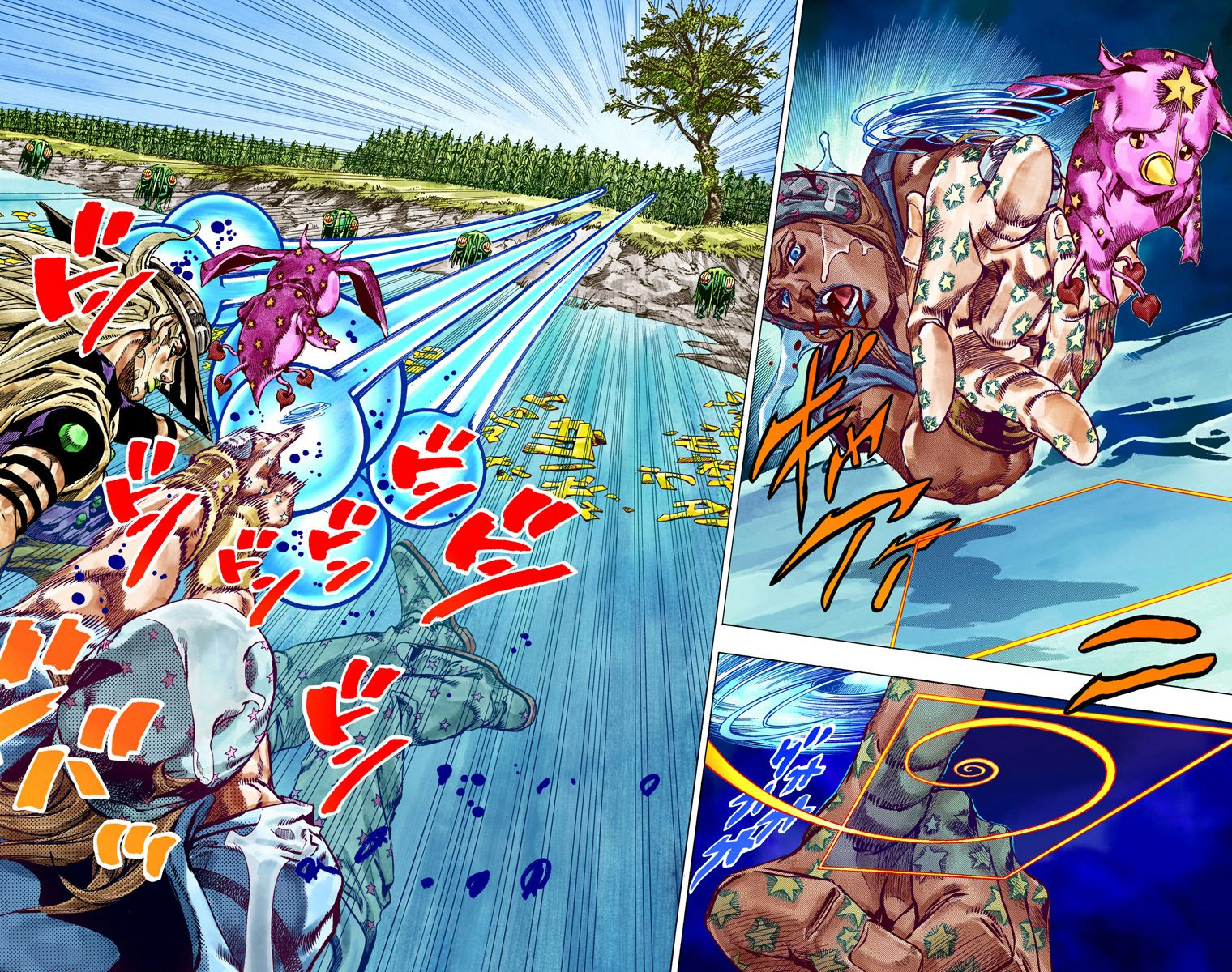 Read JoJo’s Bizarre Adventure Part 7 Steel Ball Run ID Manga Online