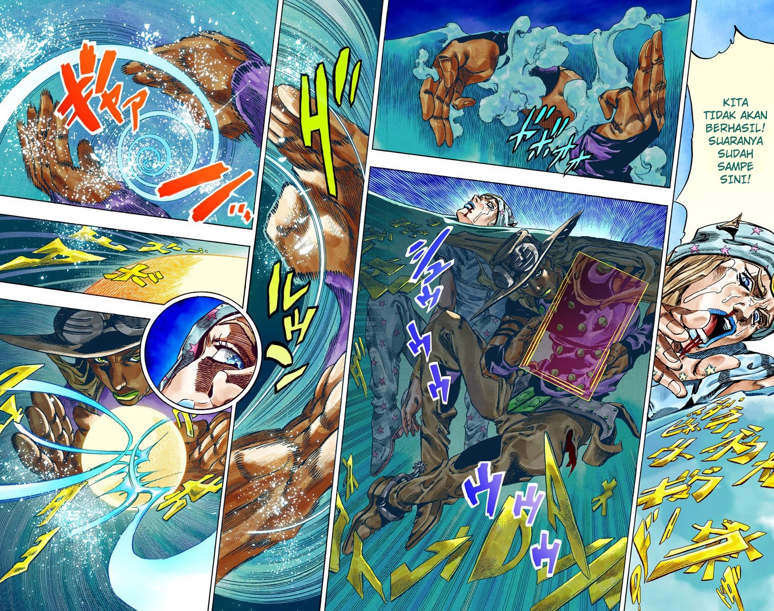 Read JoJo’s Bizarre Adventure Part 7 Steel Ball Run ID Manga Online