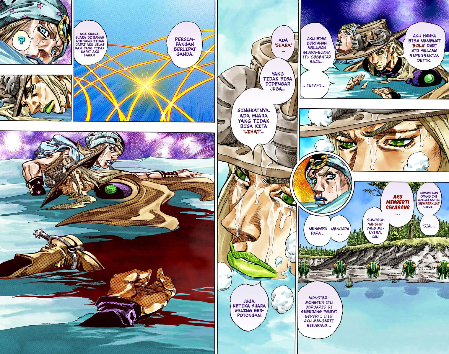 Read JoJo’s Bizarre Adventure Part 7 Steel Ball Run ID Manga Online