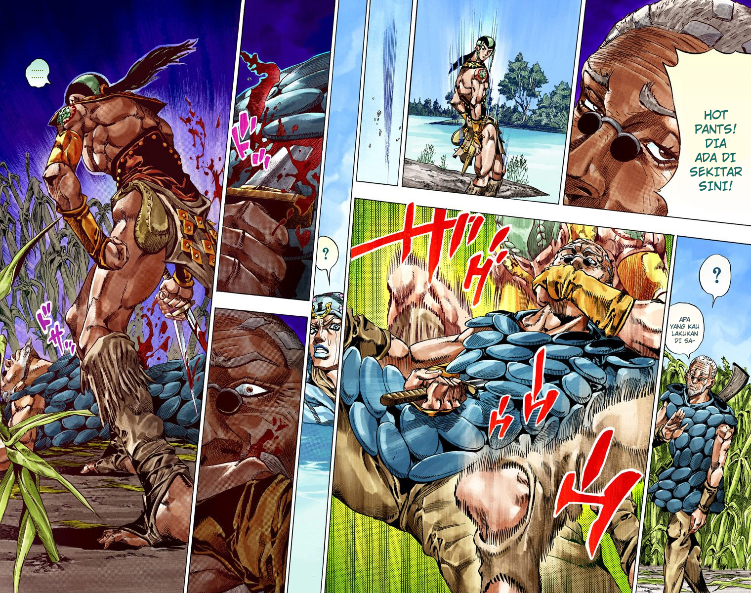 Read JoJo’s Bizarre Adventure Part 7 Steel Ball Run ID Manga Online