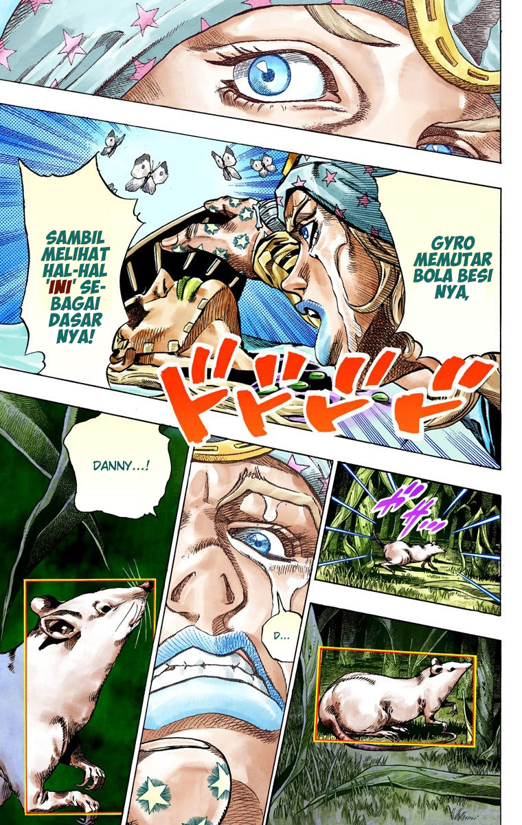 Read JoJo’s Bizarre Adventure Part 7 Steel Ball Run ID Manga Online