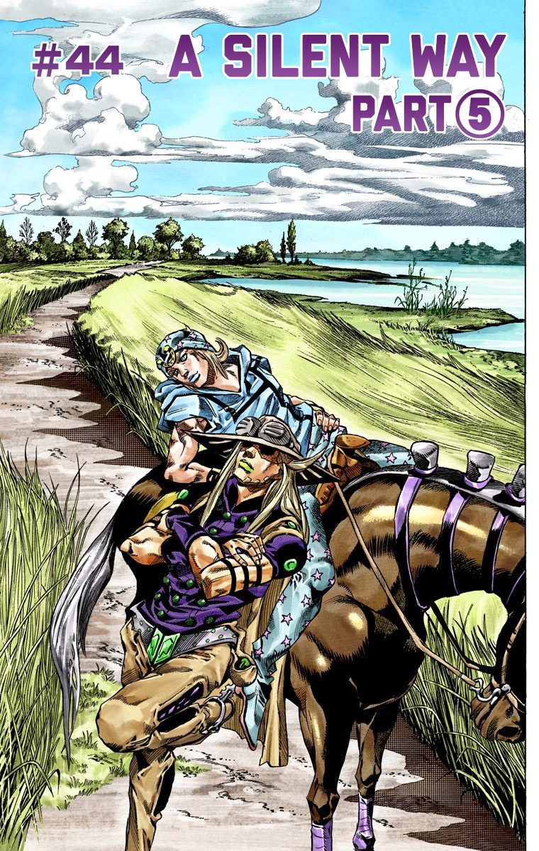 Read JoJo’s Bizarre Adventure Part 7 Steel Ball Run ID Manga Online
