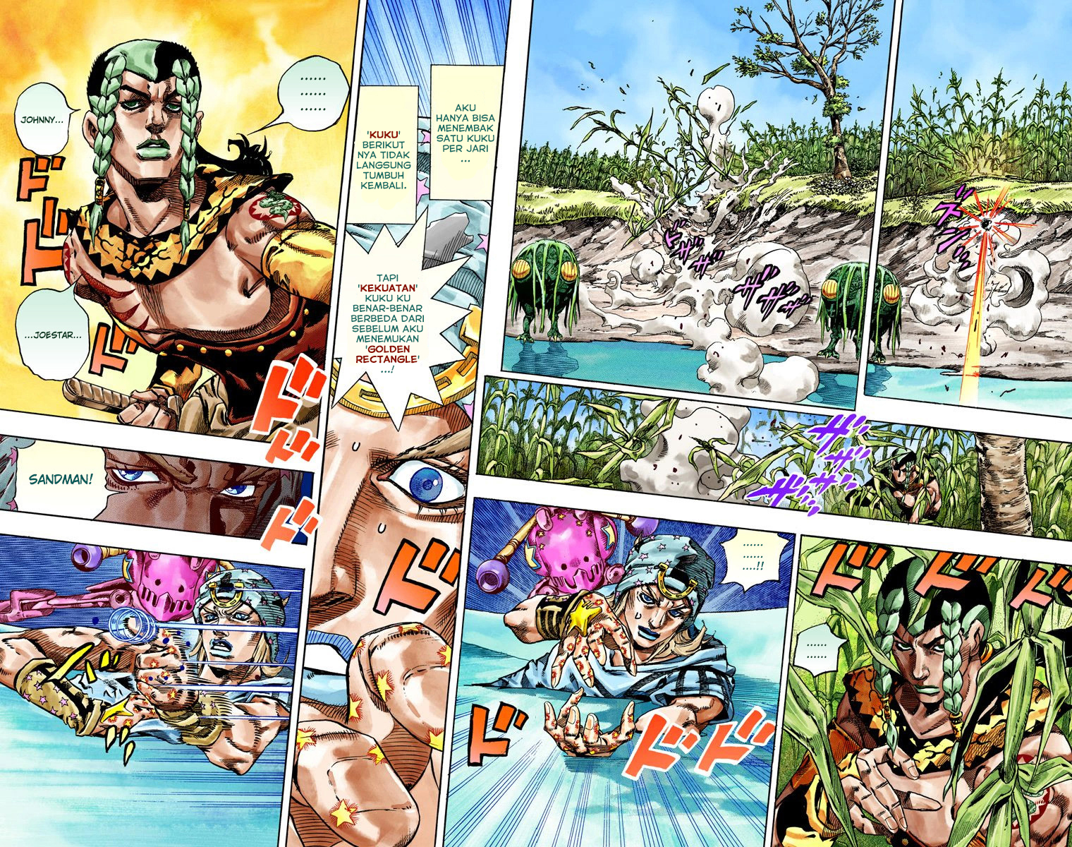 Read JoJo’s Bizarre Adventure Part 7 Steel Ball Run ID Manga Online
