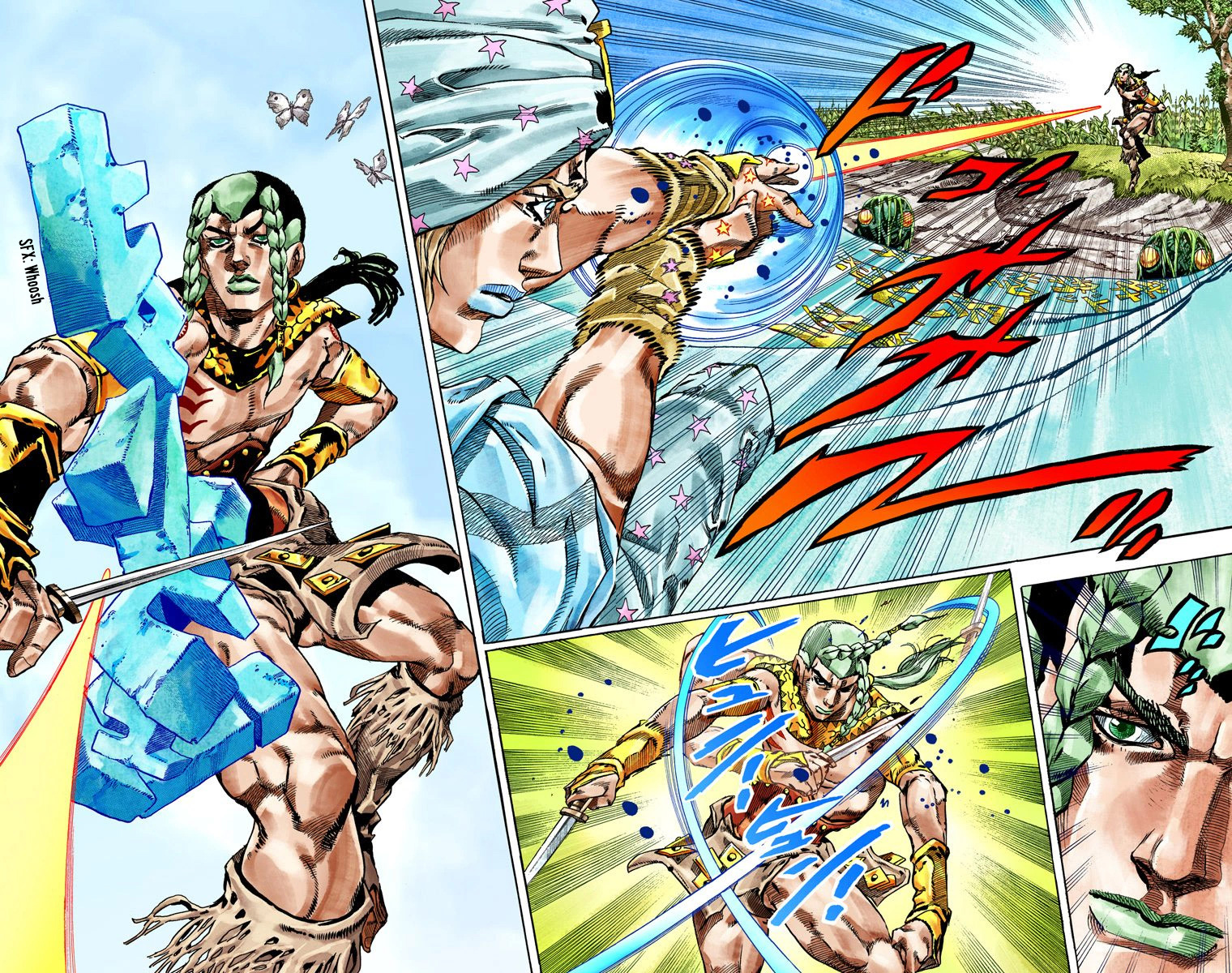Read JoJo’s Bizarre Adventure Part 7 Steel Ball Run ID Manga Online